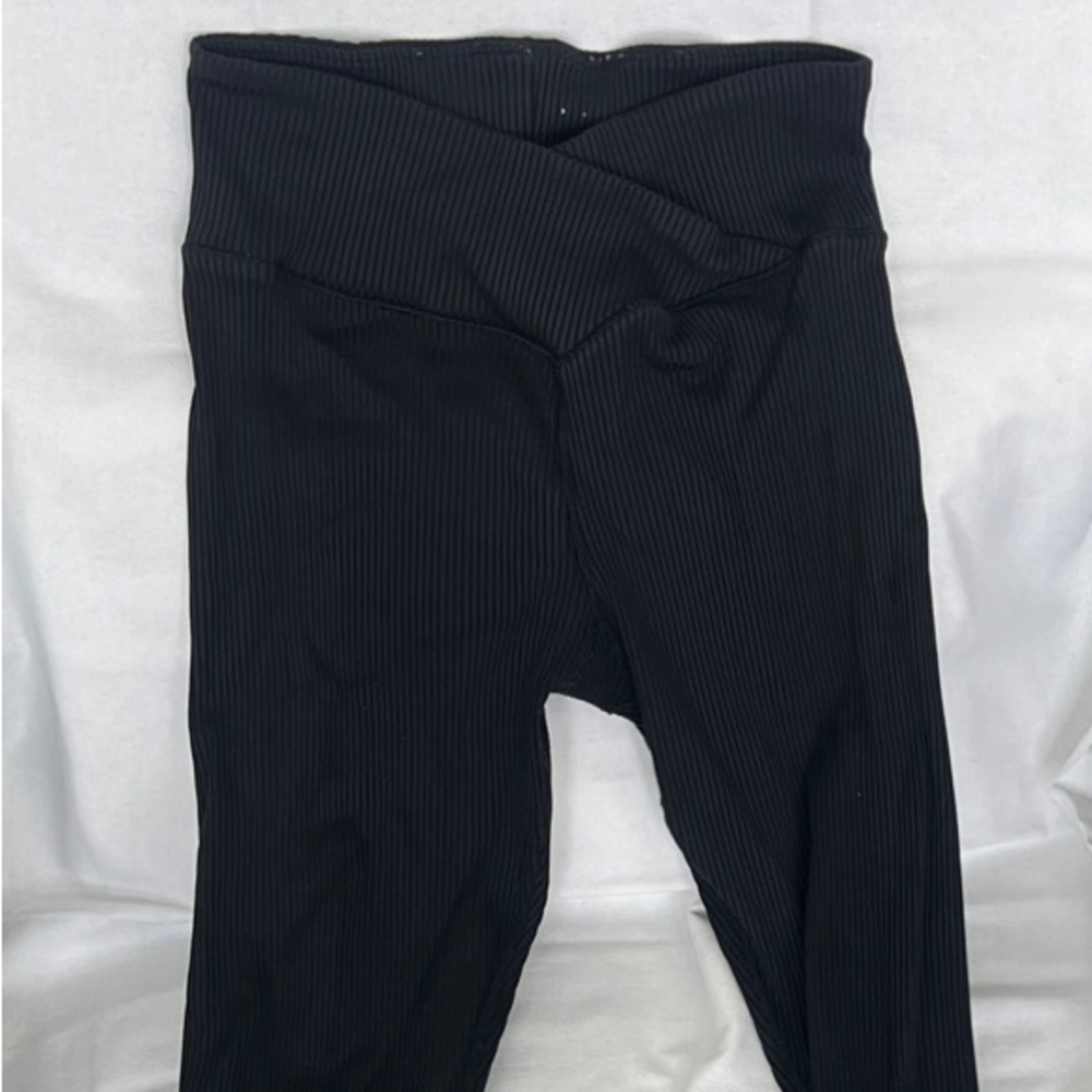 Black High-Waisted Leggings